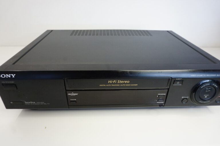 Sony Slv E Vcr Vhs Video Recorder Player Hi Fi Stereo