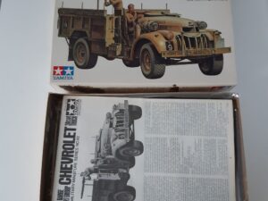 Tamiya Chevrolet Truck