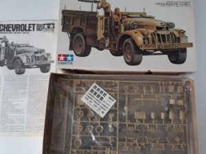 Tamiya Chevrolet Truck