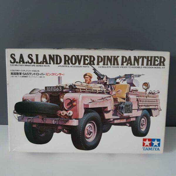Tamiya S.A.S. Land Rover Pink Panther