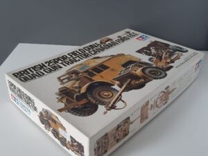 Tamiya Quad Gun Tractor & 25Prdr Field Gun