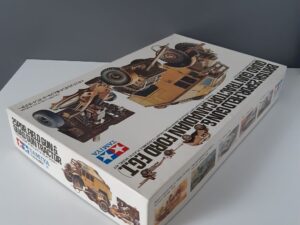 Tamiya Quad Gun Tractor & 25Prdr Field Gun