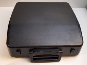 Brother Deluxe Typewriter orange