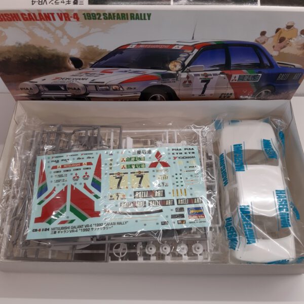 Mitsubishi Galant Rally 1/24 model kit