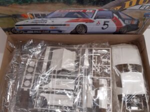Fujimi Mitsubishi starion model kit
