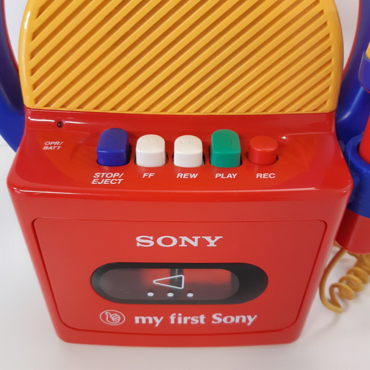 My first sony cassette recorder TCM-4300