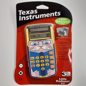 texas instruments little professor