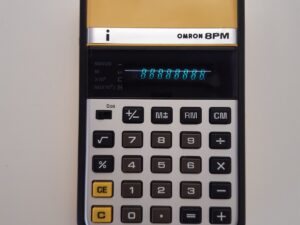 Omron calculator