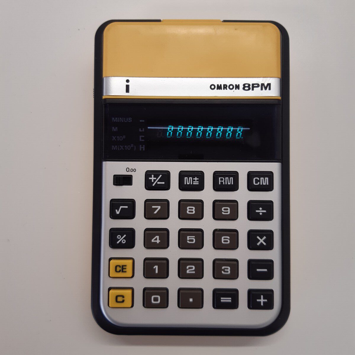 Omron 8PM Calculator
