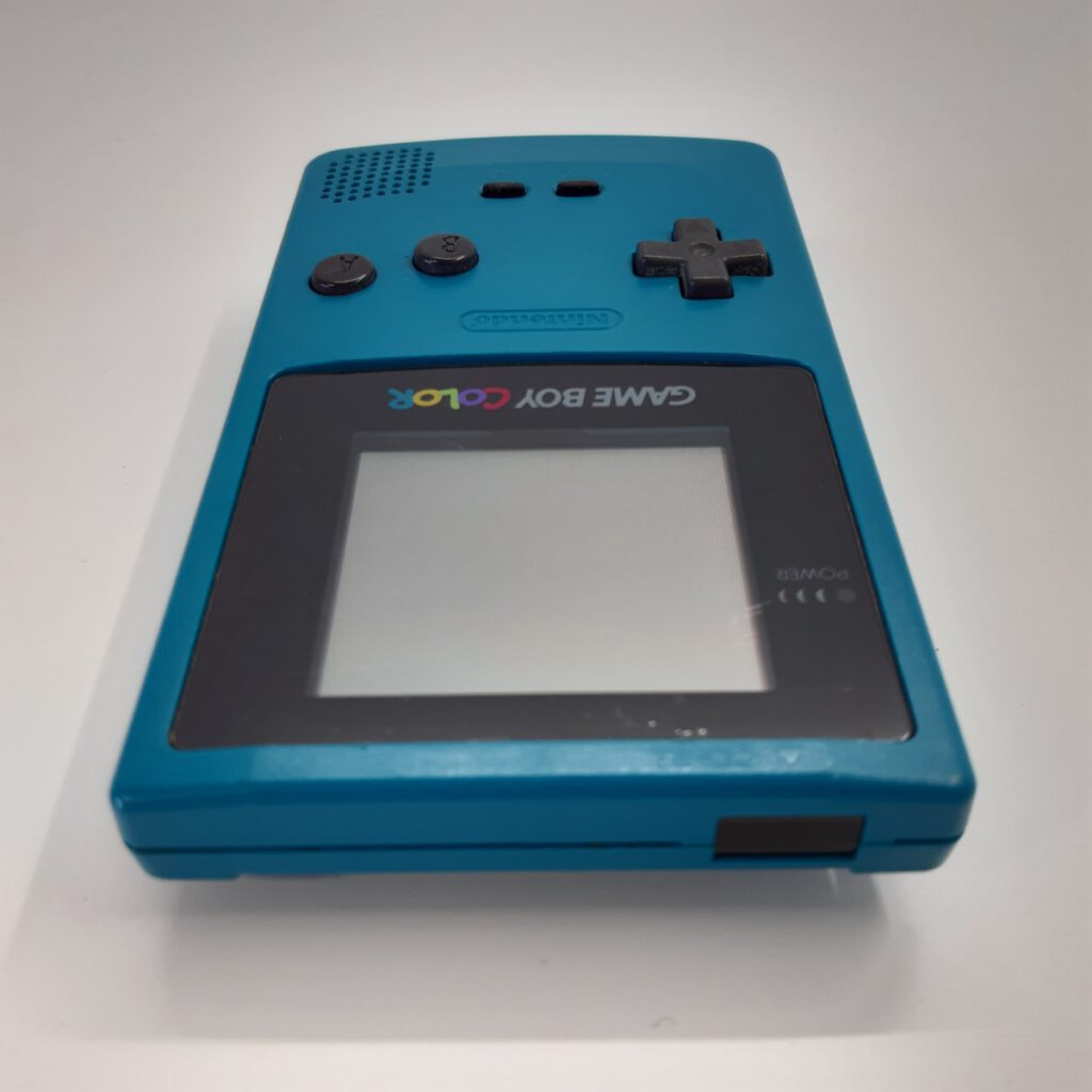 Nintendo Gameboy Color Turquoise / Blue