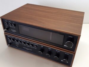 Sony TA-70 ST-70 retro Hi-Fi audio set
