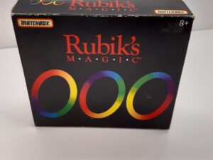 Rubiks Magic puzzle front