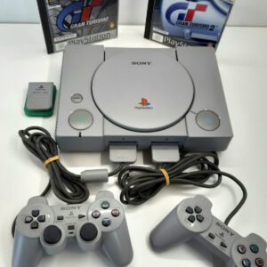 Sony Playstation Console Boxed Games + Controller