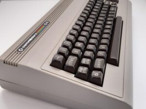 Commodore 64 side view