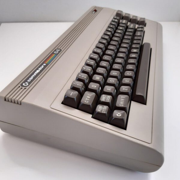 Commodore 64 side view