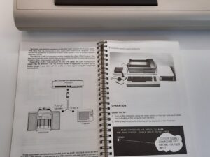 Commodore 64 breadbin computer