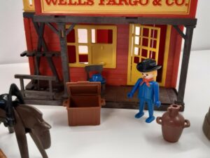 Playmobil system Wells fargo Western Cowboy 3431