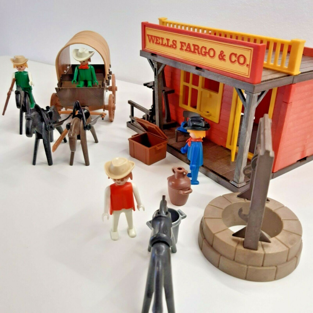 Playmobil vintage cowboy set