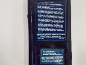 Mattel Chess Master handheld LCD game