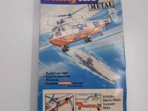 Dinky Kit Sea King helicopter