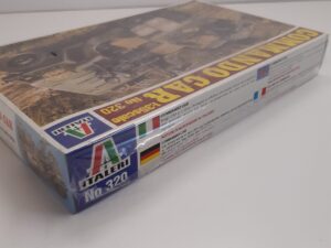 Italeri Willys jeep commando car