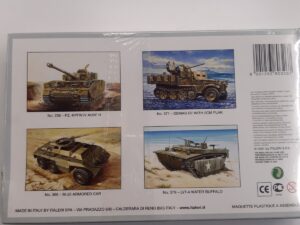 Italeri ambulance jeep