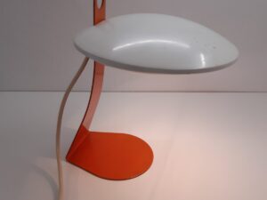 Space age UFO lamp Aluminor