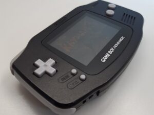 Nintendo Game Boy Advance and Rayman 3