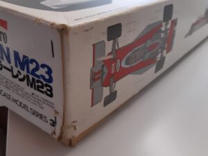 Eidai Grip McLaren M23 F1 Big Scale Model kit