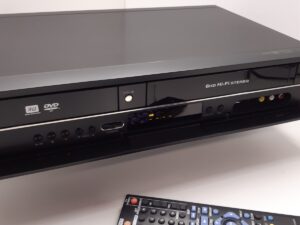 LG DVD VCR combo