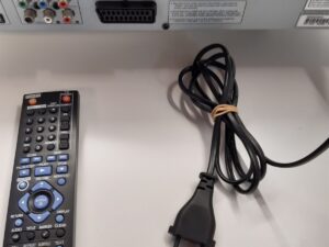 LG DVD VCR combo