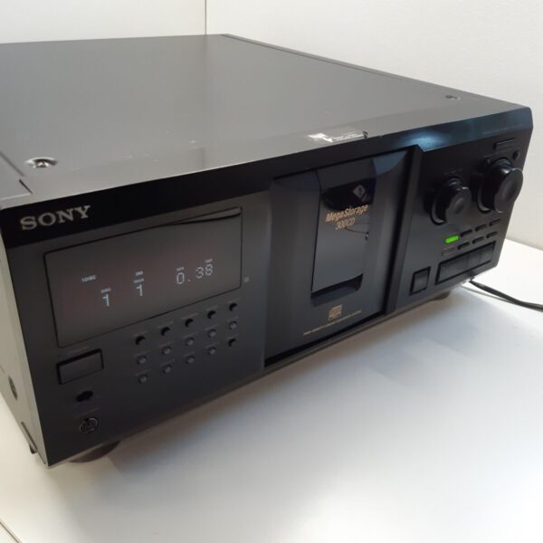 Sony 300 CD Jukebox