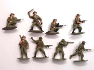 Airfix Military Series Australian Infantry figures