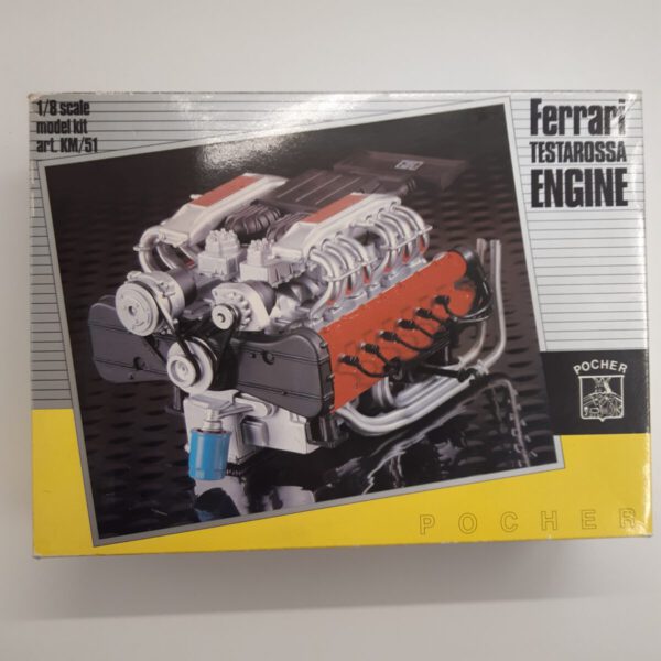 Pocher KM51 Ferrari Engine