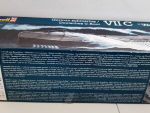 Revell Submarine model kit