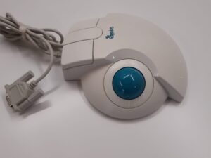 Genius easy trak mouse trackball