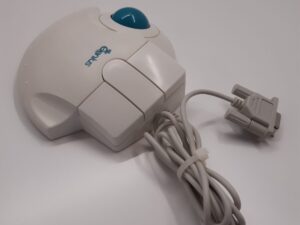 Genius easy trak mouse trackball