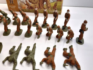 Airfix Military series British Commandos