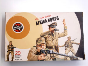 Airfix military series figures Afrika korps