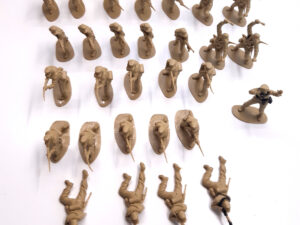 Airfix military series figures Afrika korps