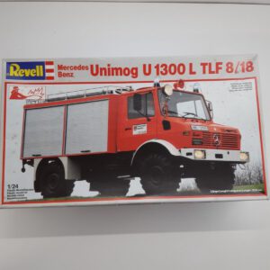 Revell Unimog U1300 Fire Truck Model kit