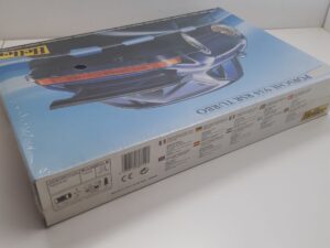 Heller Porsche 934 RSR model kit