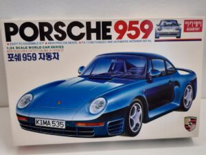 Revell Porsche 959 1:24 ダイキャスト Revell - 1:24 Scale - Porsche 959 - Global Diecast Direct
