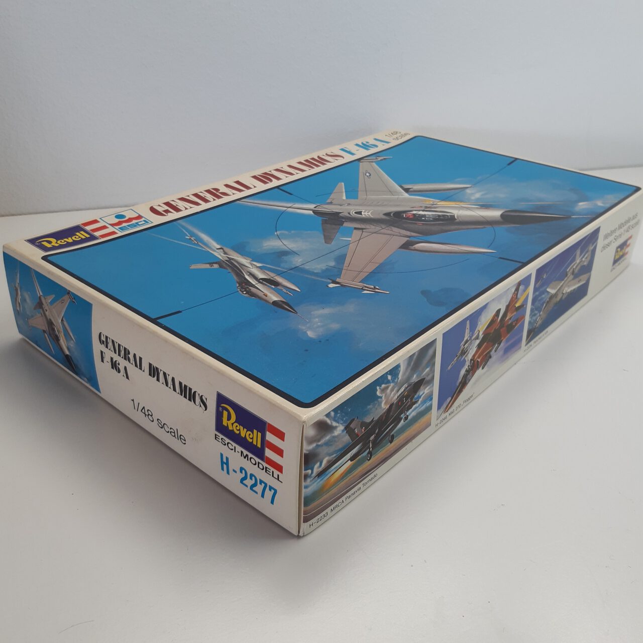 Revell Esci General Dynamics F-16A 1:48 Scale Model Kit - 1979