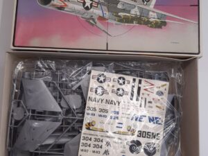 Revell Esci Vought A-7E Corsair II model kit