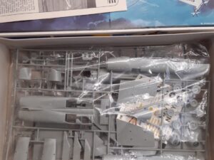 Revell F-18 Hornet model kit