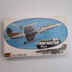 Revell F-104 Starfighter KLu model kit