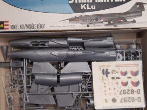 Revell F-104 Starfighter KLu model kit