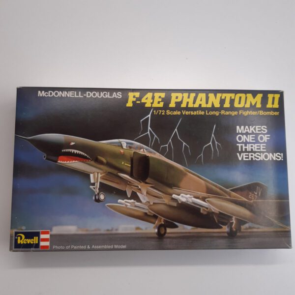 Revell F-4E Phantom 2 model kit