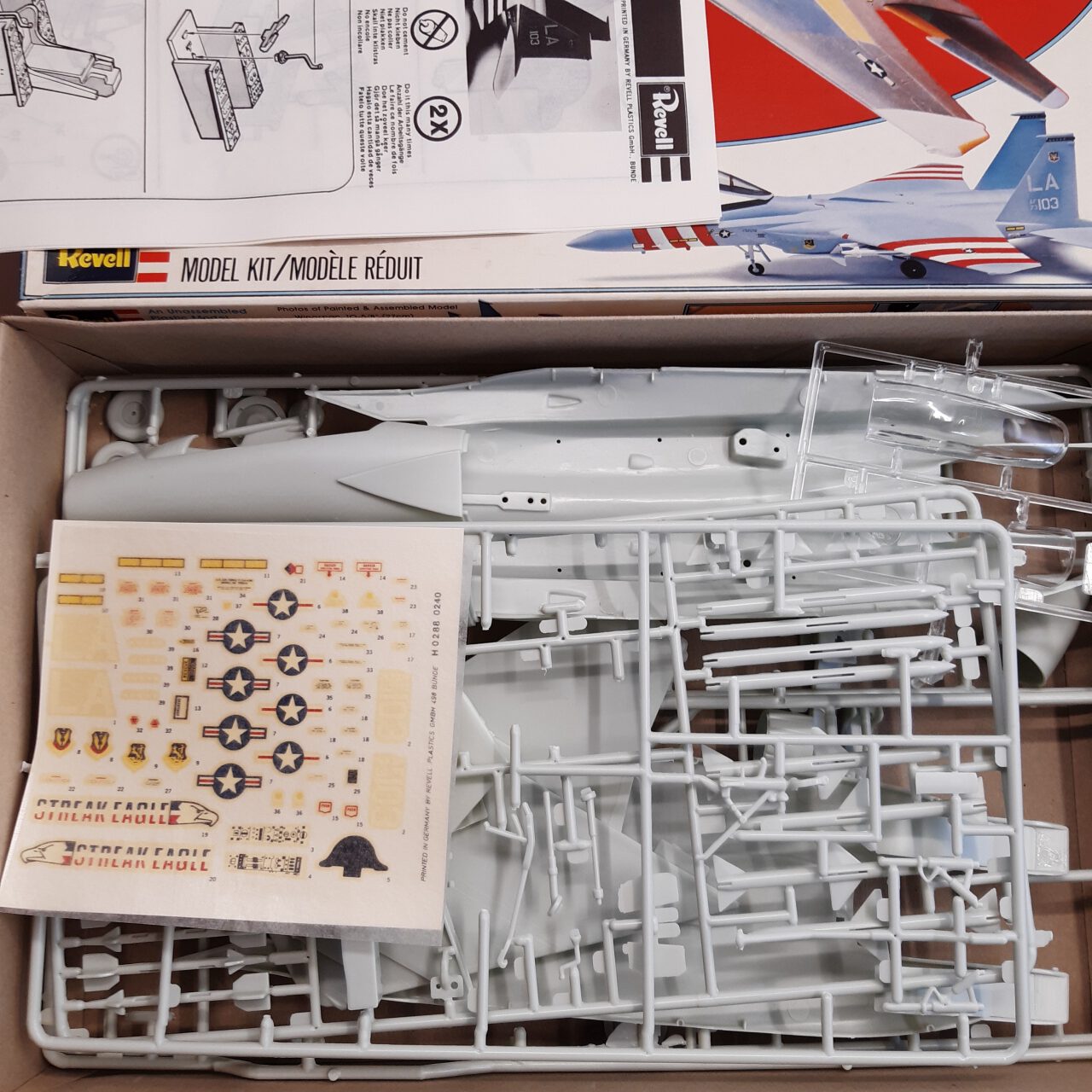 Revell F-15A Eagle 